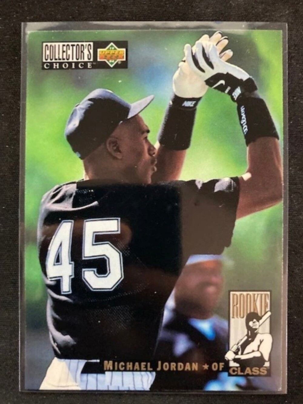 1994 Upper Deck Collector's Choice Michael Jordan Rookie RC #661 White Sox